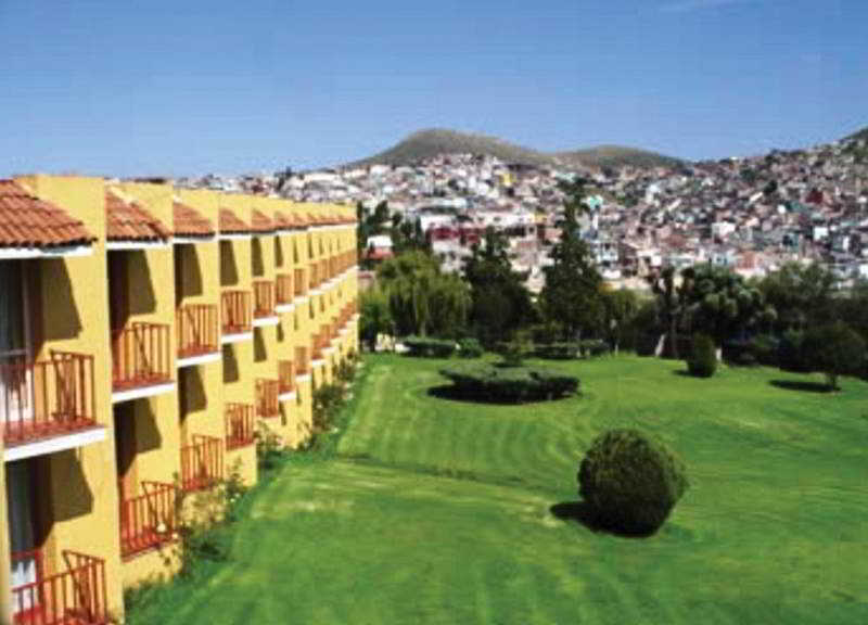 Hotel Parador Zacatecas Buitenkant foto